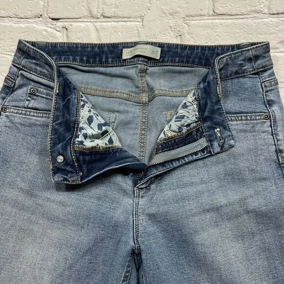 Jjill Smooth Fit Cropped Jeans Size J2806 - Picture 2 of 4